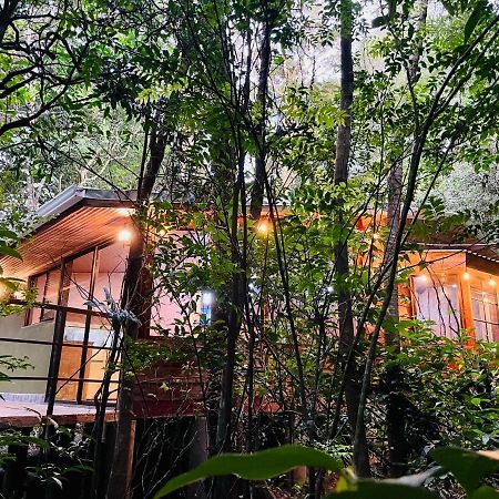 Cabanas La Montana Mountain Lodge Monteverde Bagian luar foto