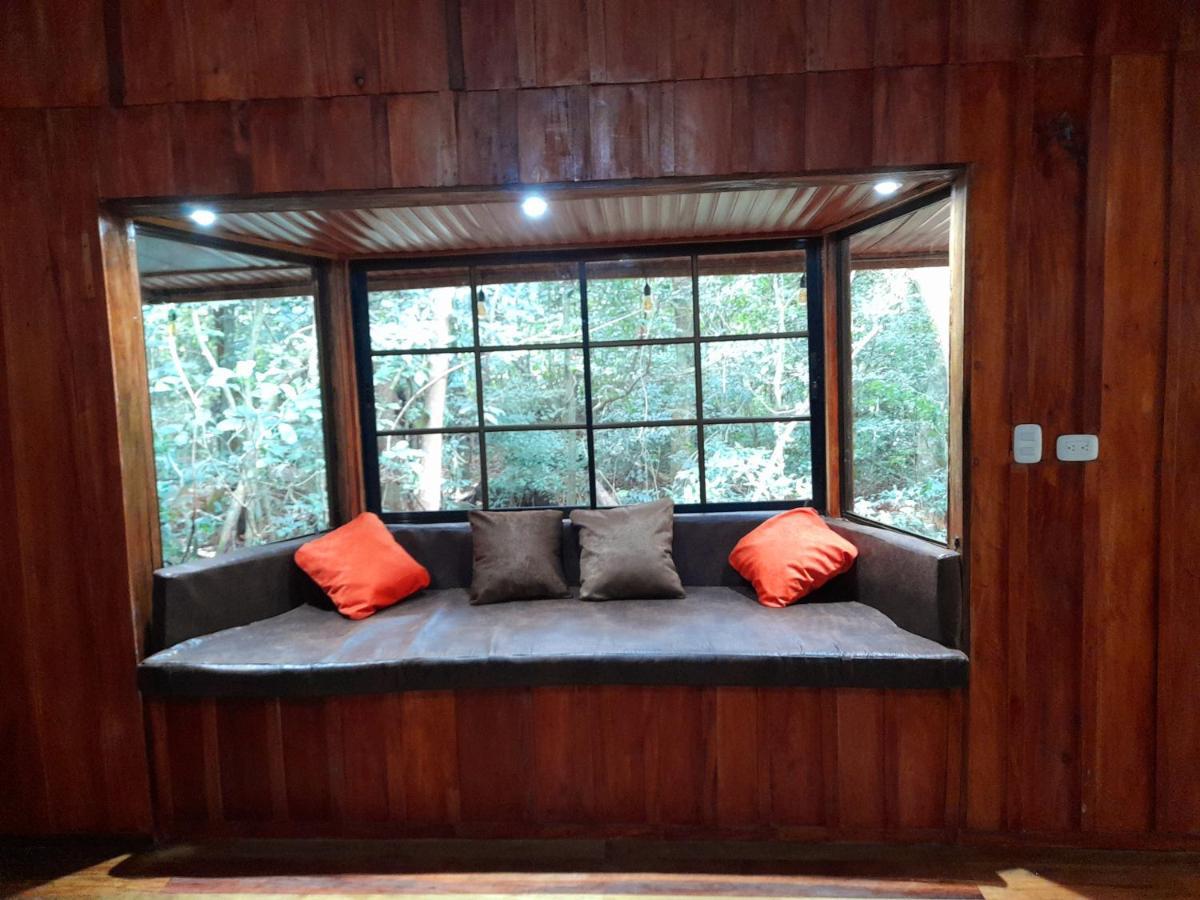 Cabanas La Montana Mountain Lodge Monteverde Bagian luar foto