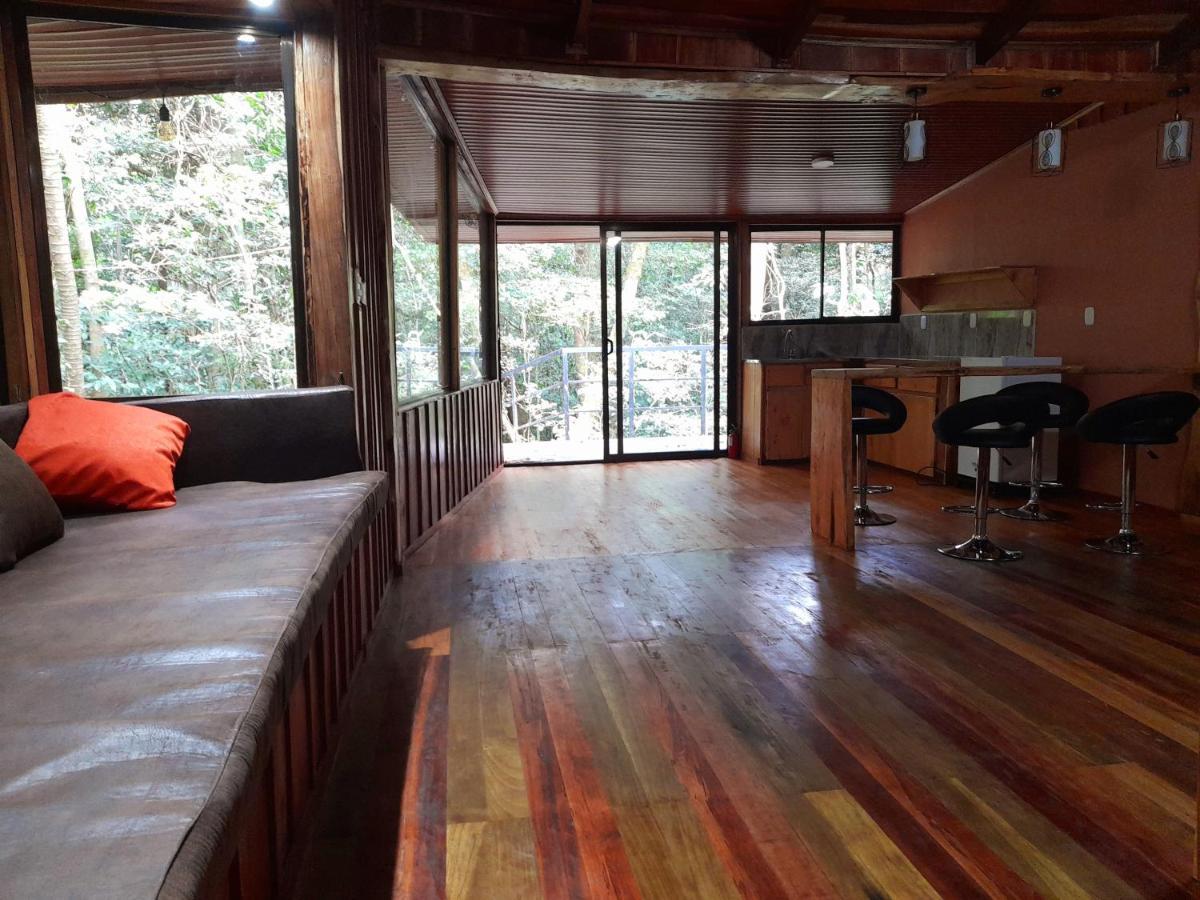 Cabanas La Montana Mountain Lodge Monteverde Bagian luar foto