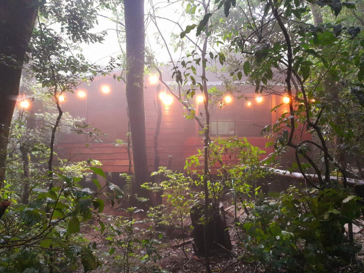 Cabanas La Montana Mountain Lodge Monteverde Bagian luar foto