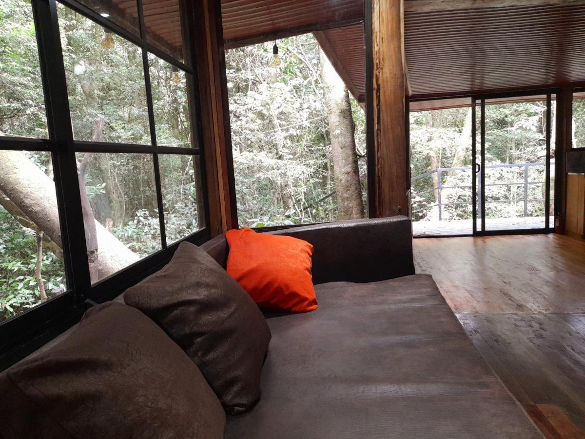 Cabanas La Montana Mountain Lodge Monteverde Bagian luar foto