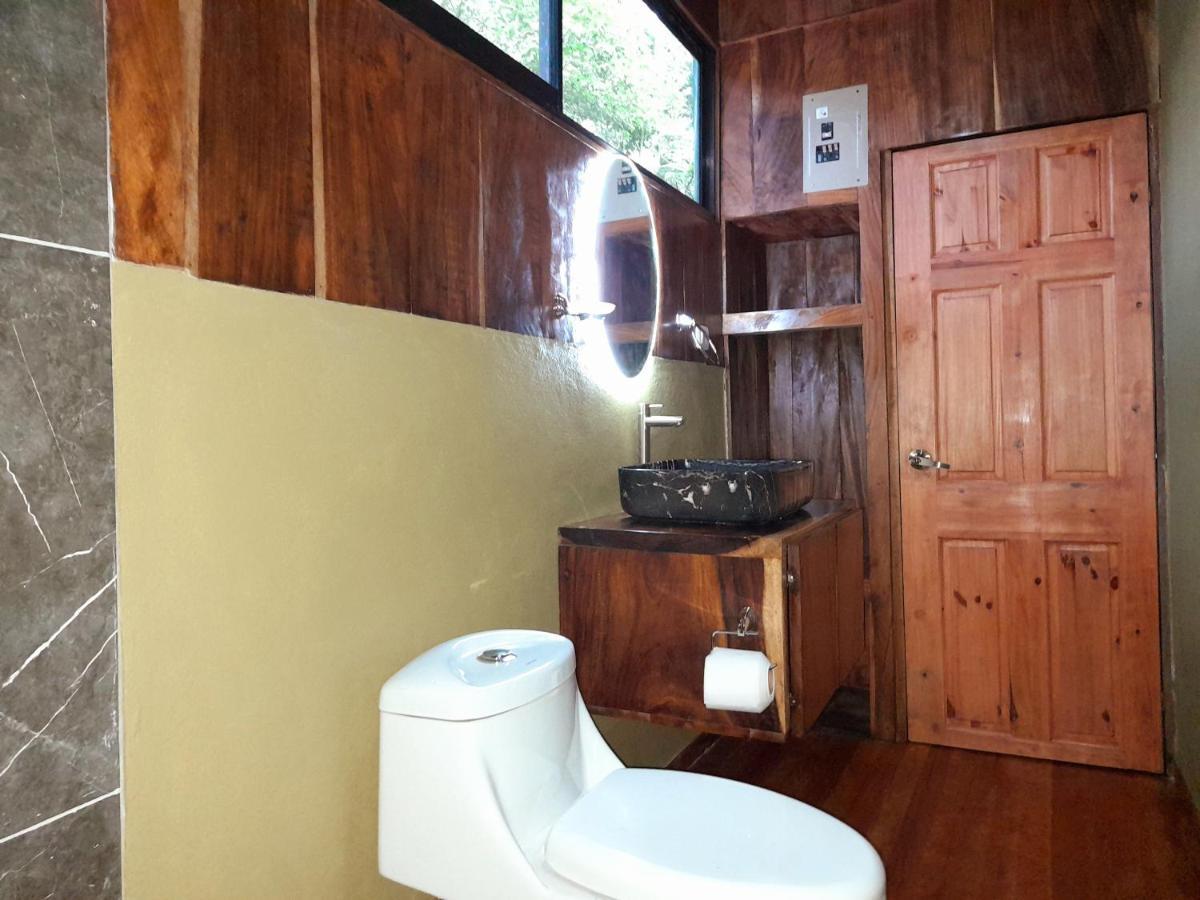 Cabanas La Montana Mountain Lodge Monteverde Bagian luar foto