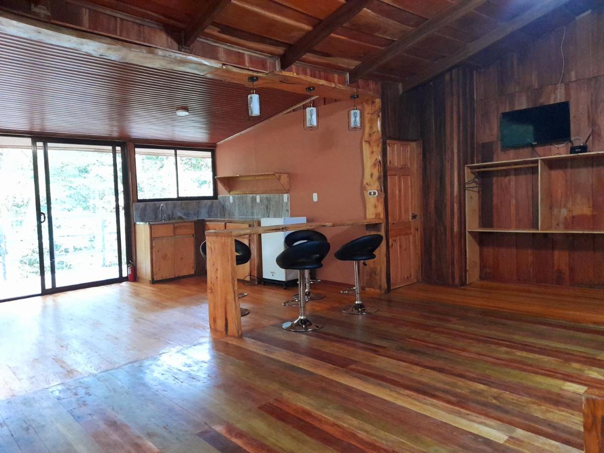 Cabanas La Montana Mountain Lodge Monteverde Bagian luar foto