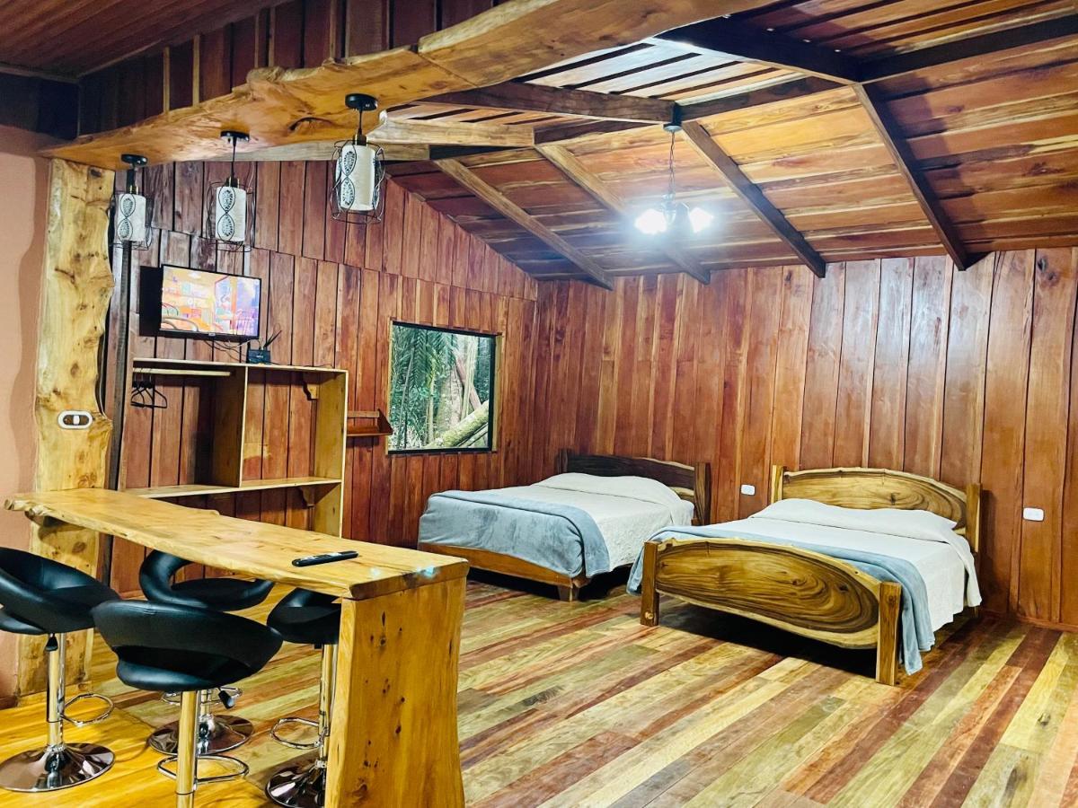 Cabanas La Montana Mountain Lodge Monteverde Bagian luar foto