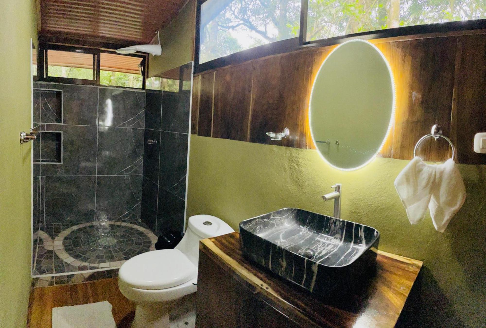 Cabanas La Montana Mountain Lodge Monteverde Bagian luar foto
