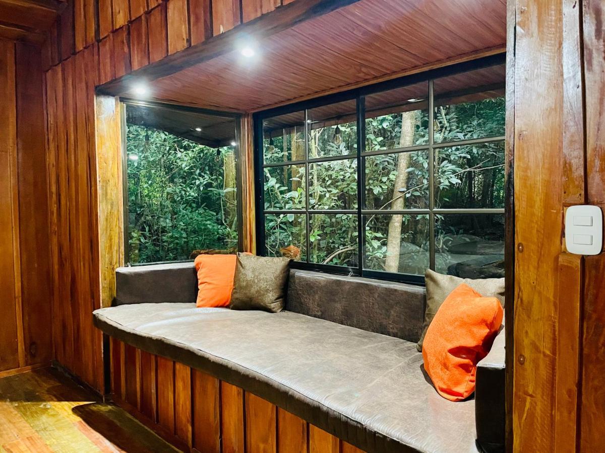 Cabanas La Montana Mountain Lodge Monteverde Bagian luar foto