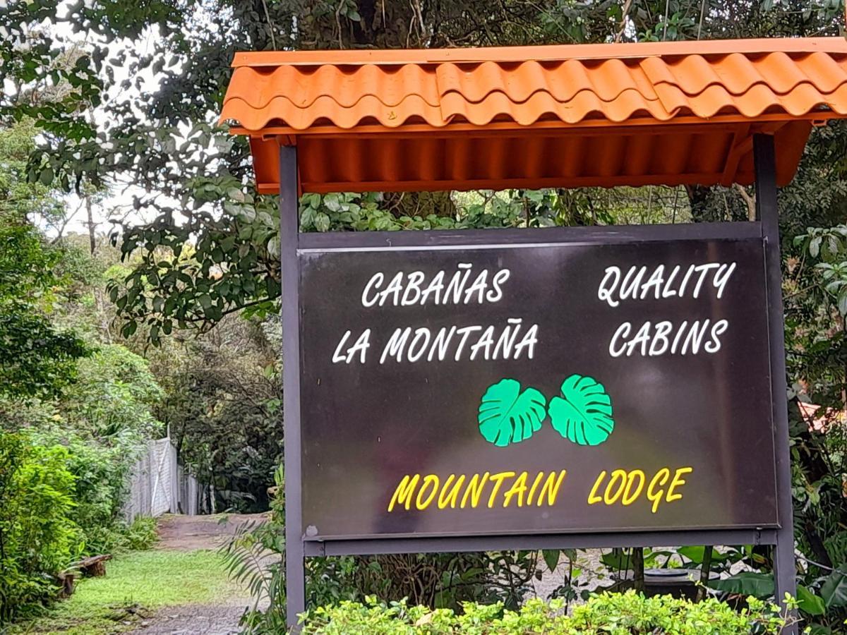 Cabanas La Montana Mountain Lodge Monteverde Bagian luar foto